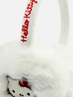 Hello Kitty Fluffy Earmuffs|Primark Discount