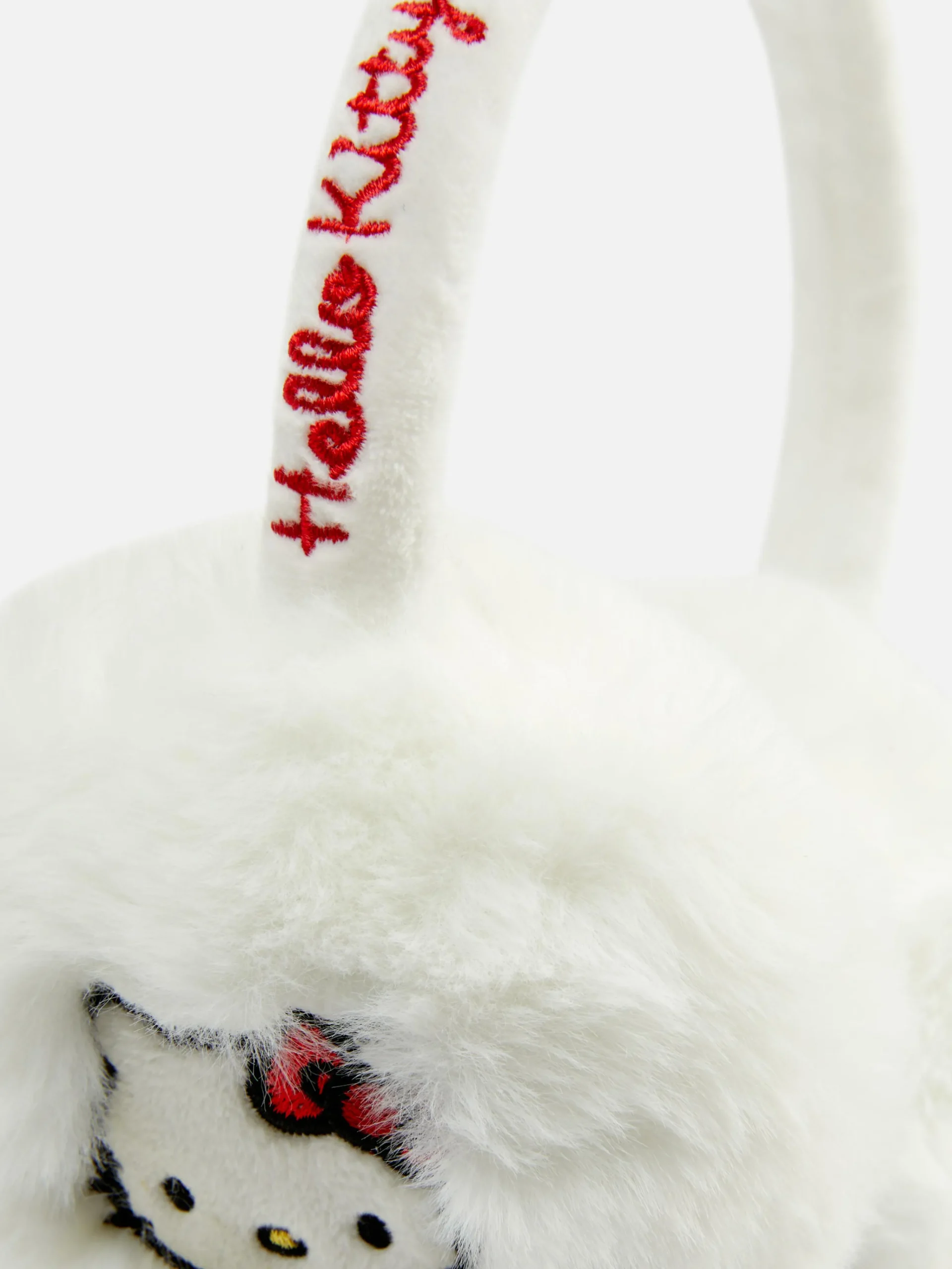 Hello Kitty Fluffy Earmuffs|Primark Discount