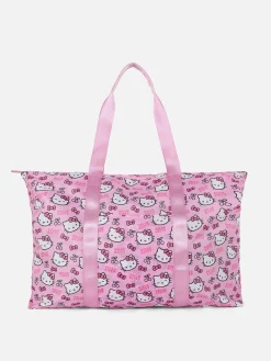 Hello Kitty Foldaway Travel Bag|Primark Discount