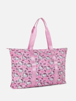 Hello Kitty Foldaway Travel Bag|Primark Discount