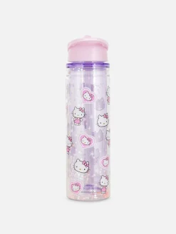 Hello Kitty Glitter Water Bottle|Primark Hot