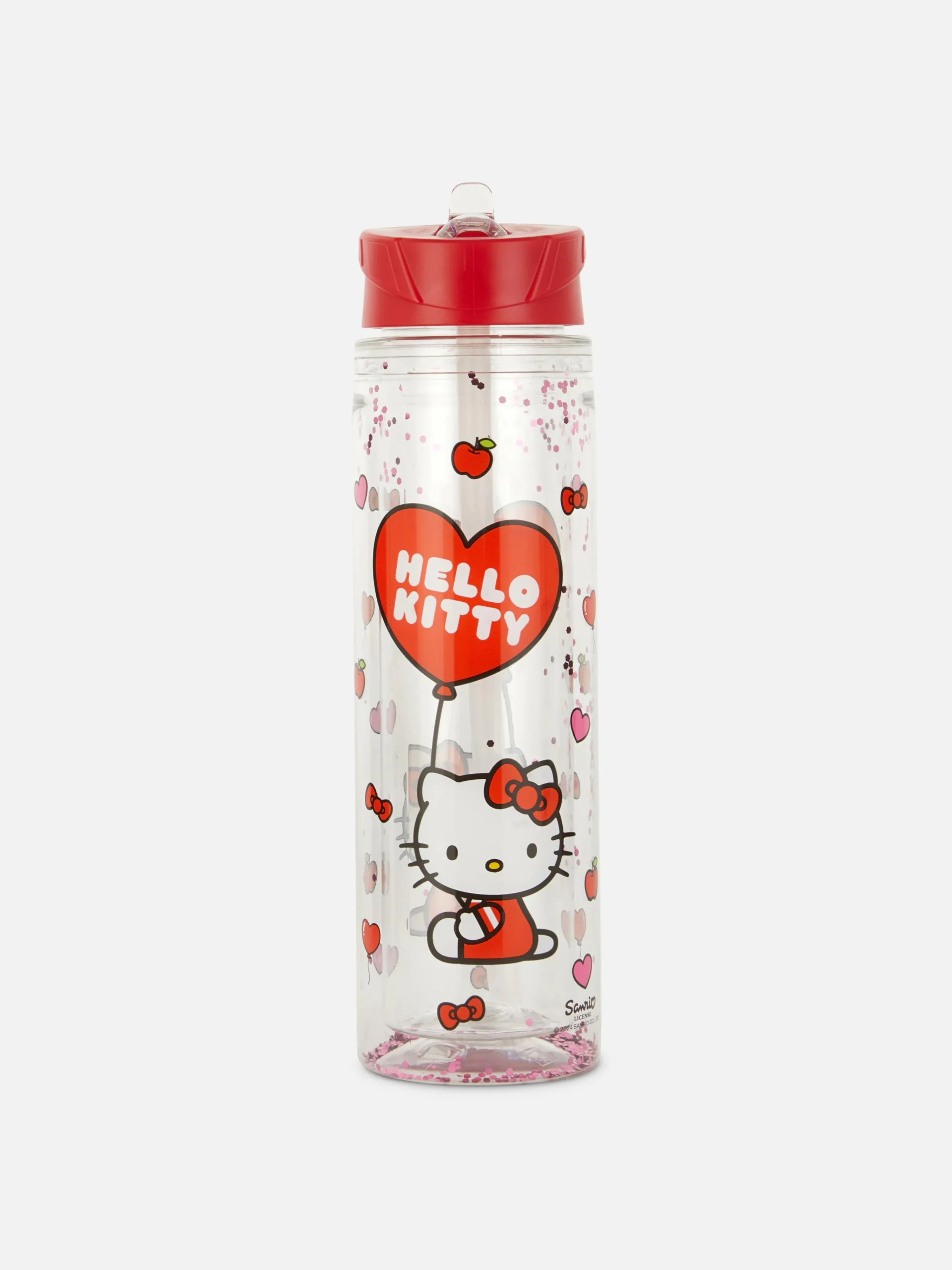 Hello Kitty Glitter Water Bottle|Primark Hot