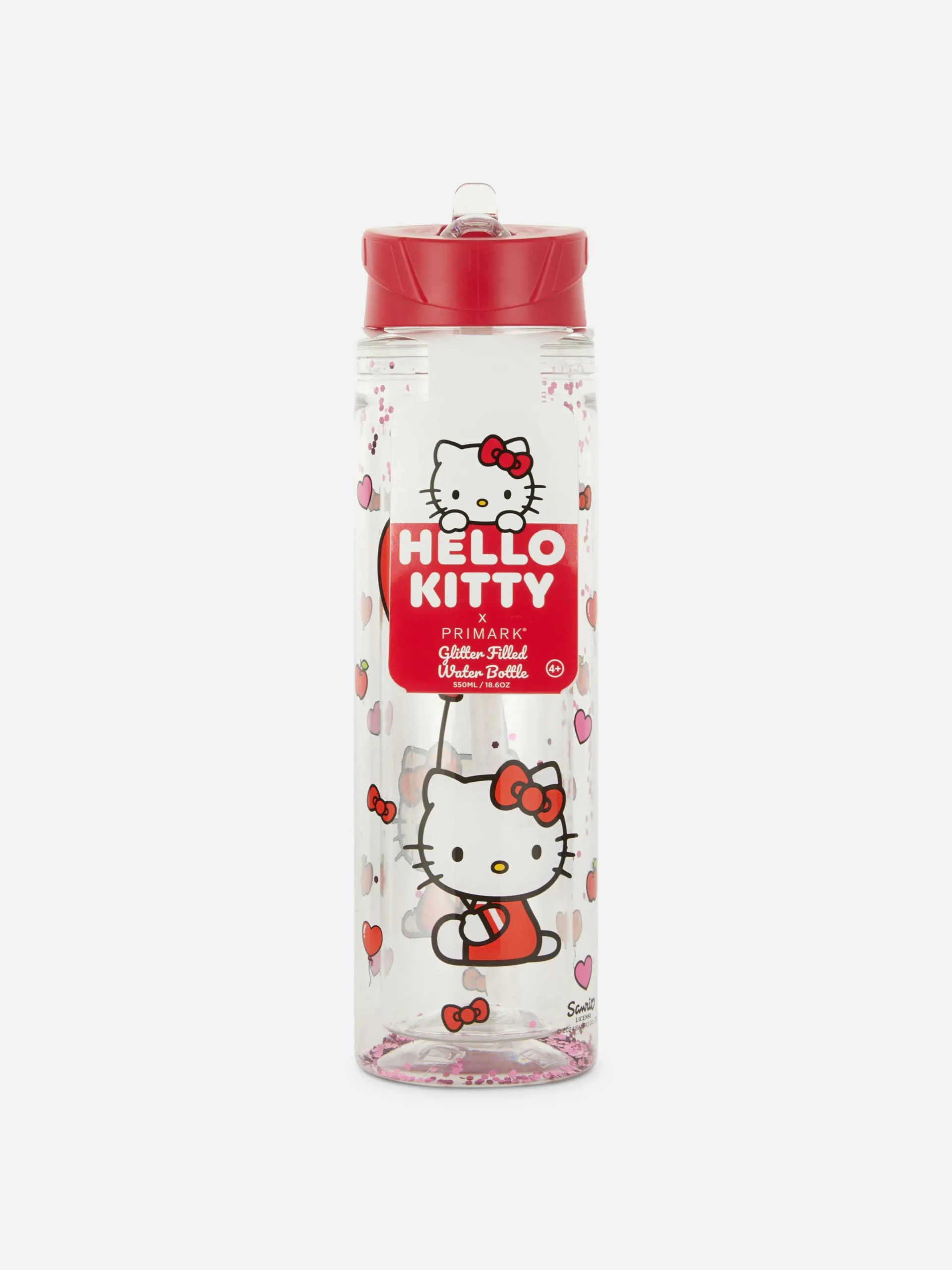 Hello Kitty Glitter Water Bottle|Primark Hot