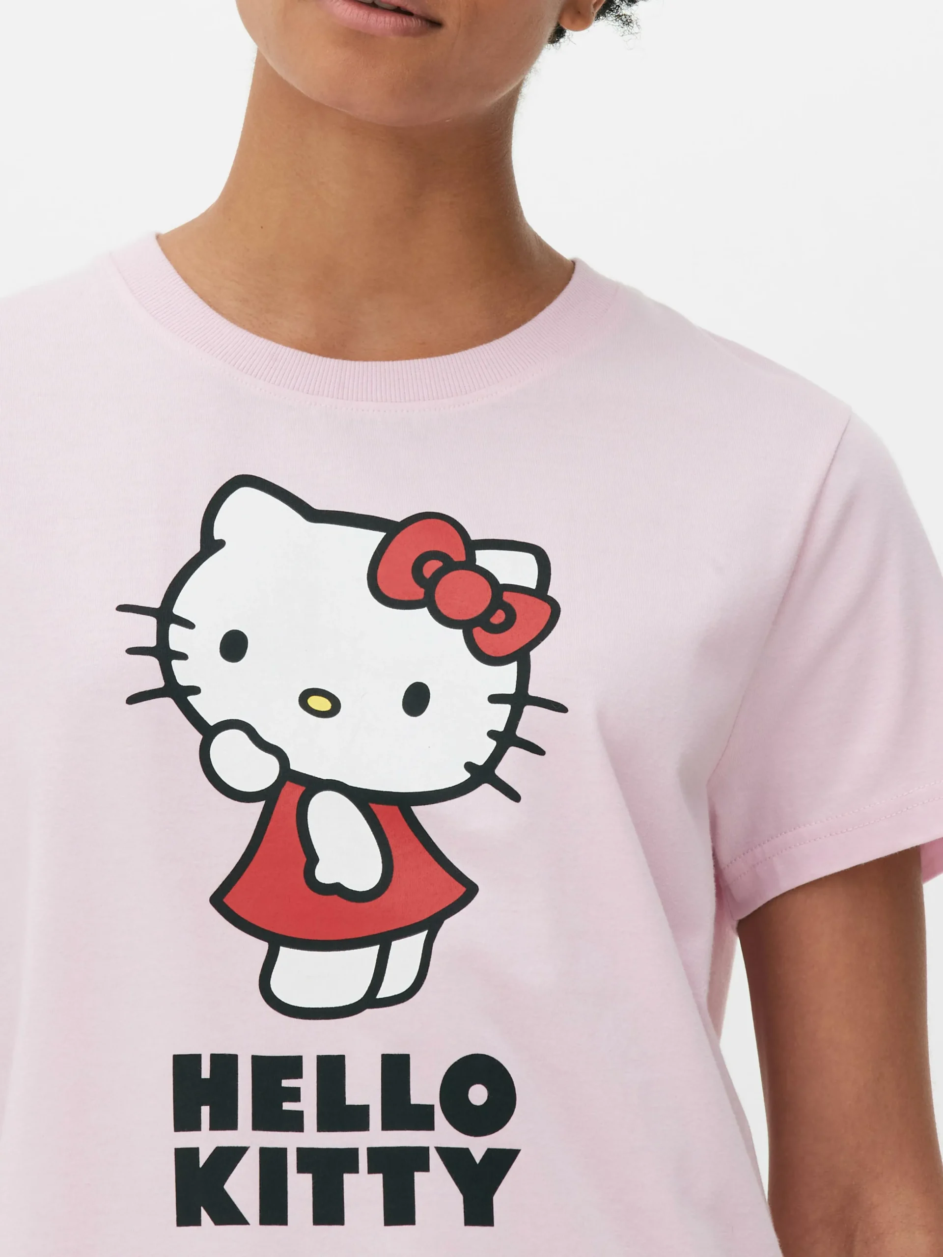 Hello Kitty Graphic T-Shirt|Primark Best