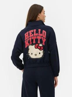 Hello Kitty Half-Zip Sweatshirt|Primark