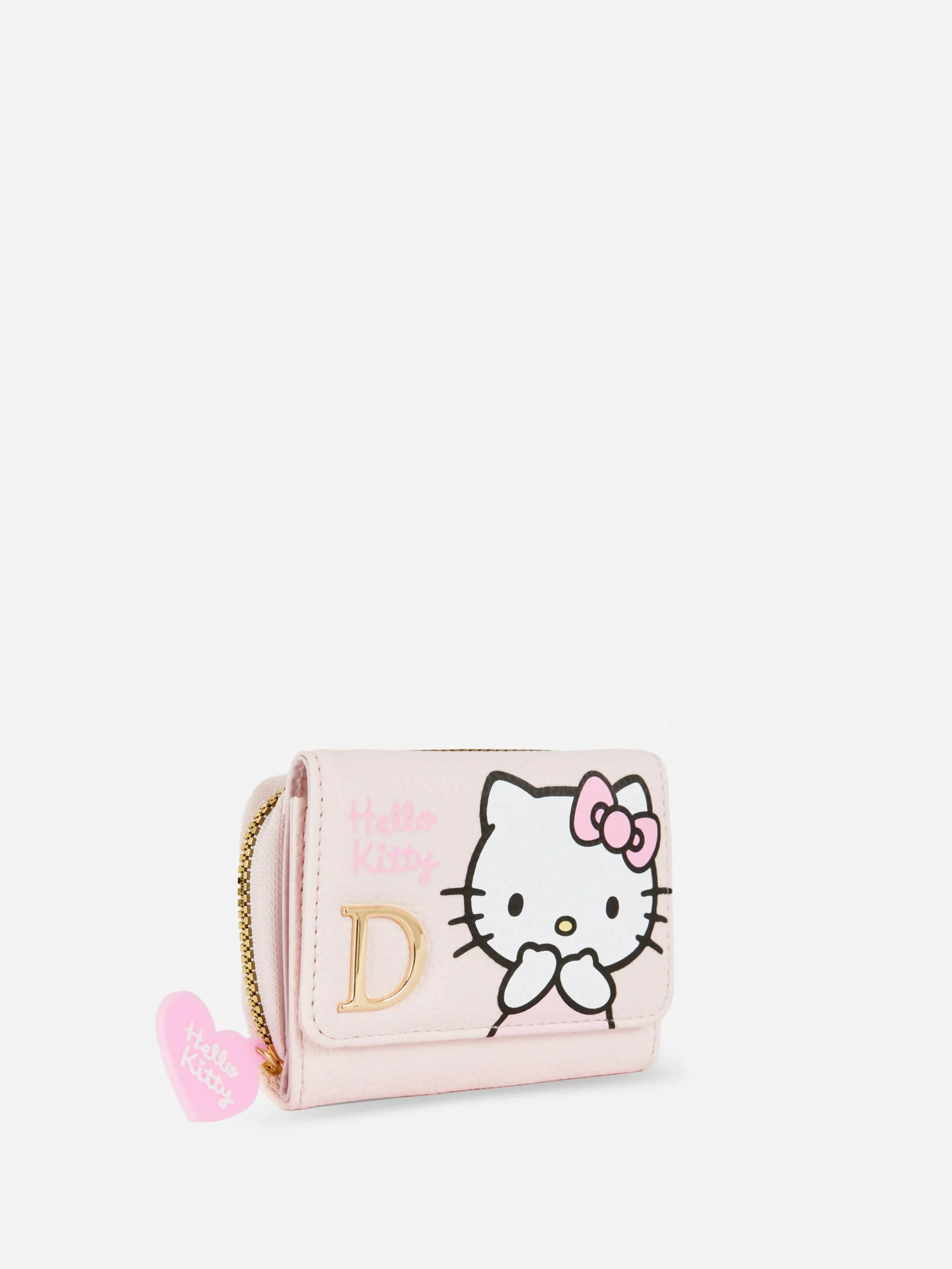 Hello Kitty Initial Zip-Up Purse|Primark Best