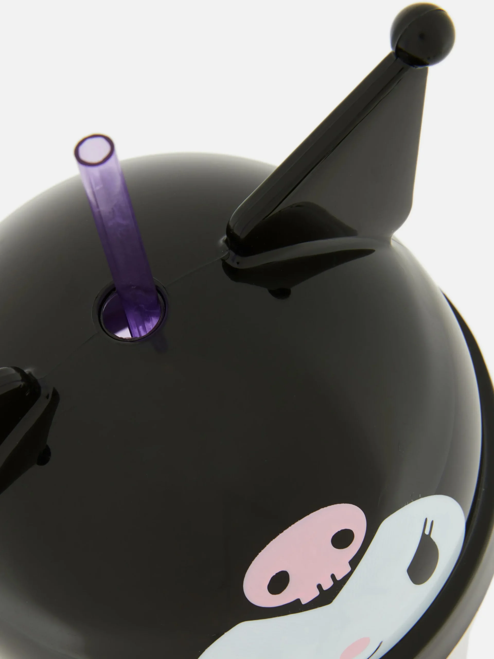 Hello Kitty Kuromi Cup With Straw|Primark New