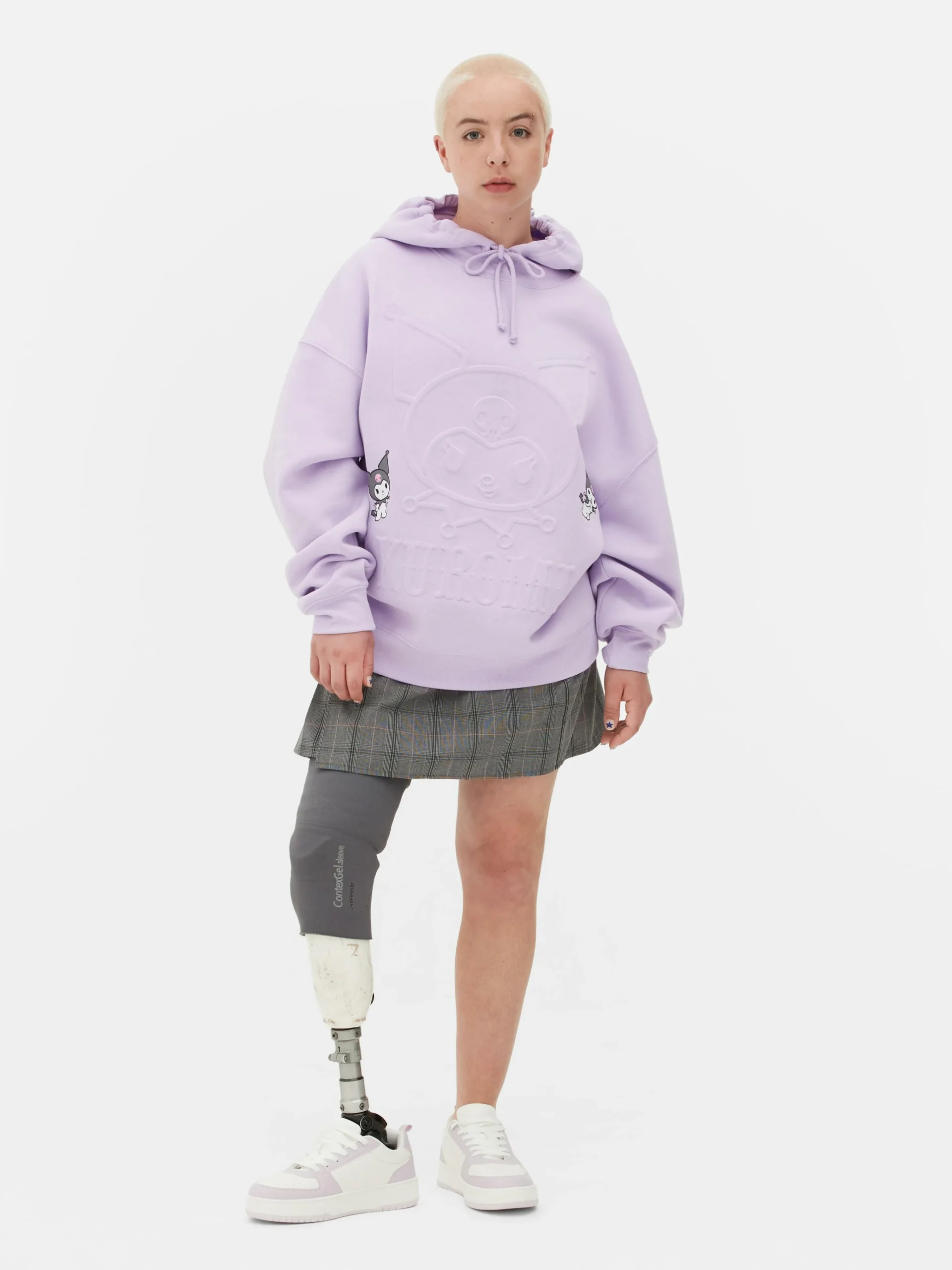 Hello Kitty Kuromi Hoodie|Primark Online
