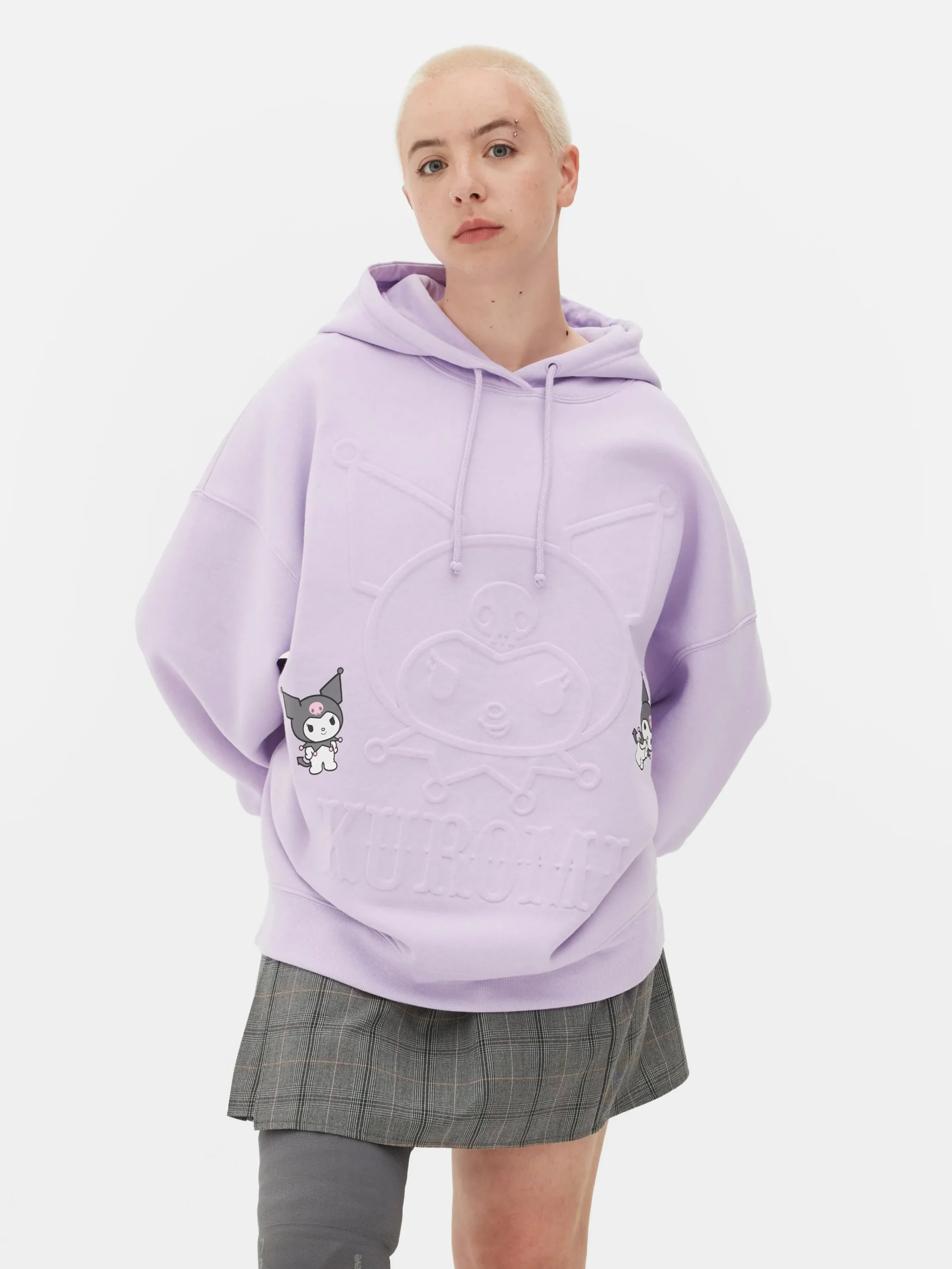 Hello Kitty Kuromi Hoodie|Primark Online