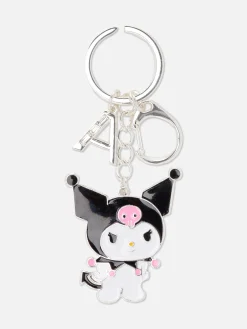 Hello Kitty Kuromi Initial Keyring|Primark