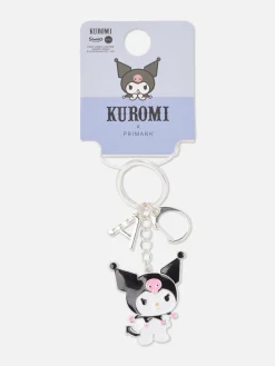 Hello Kitty Kuromi Initial Keyring|Primark