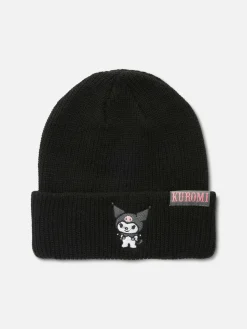 Hello Kitty Kuromi Knit Beanie|Primark Discount