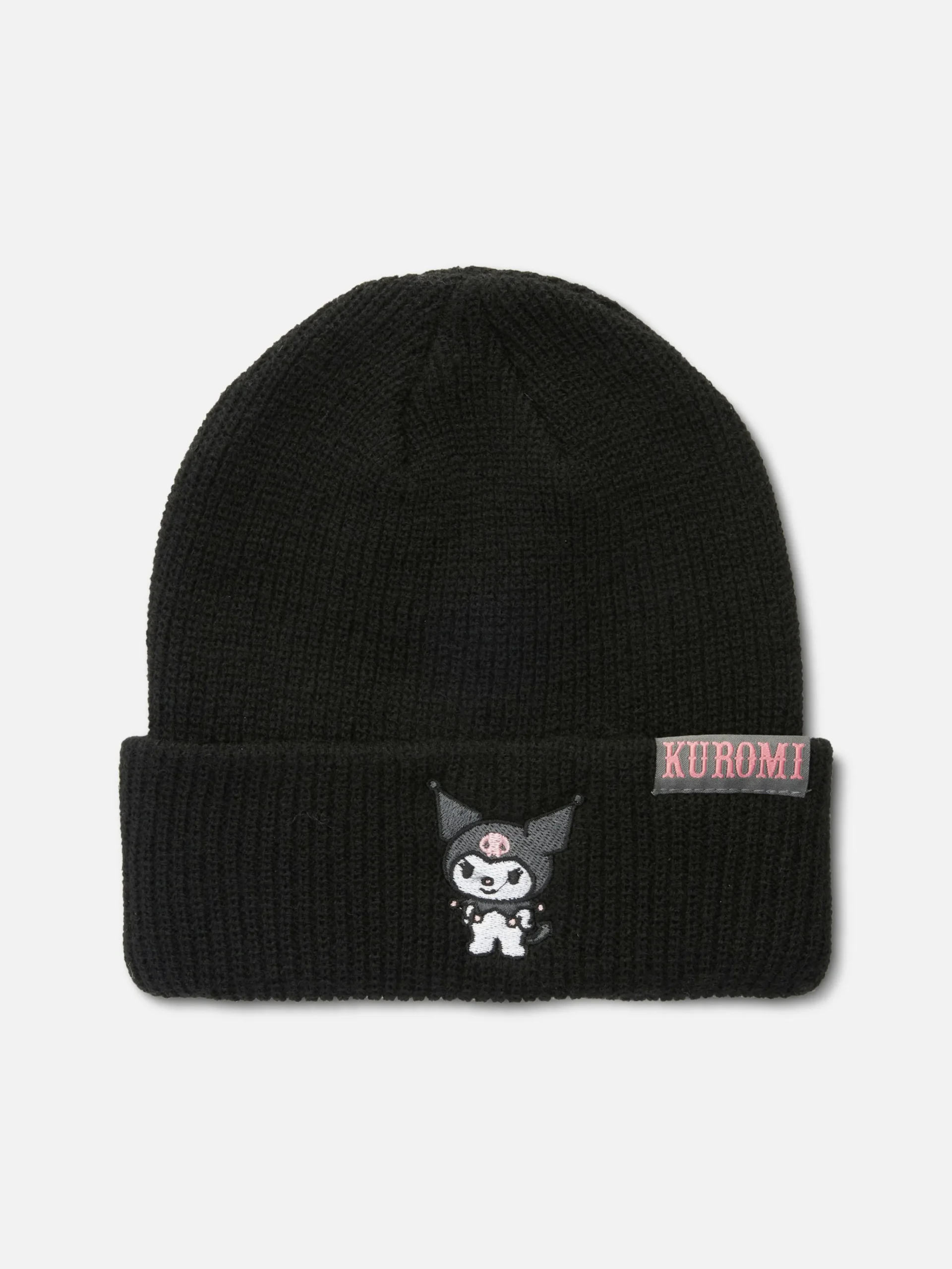 Hello Kitty Kuromi Knit Beanie|Primark Discount
