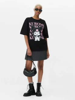 Hello Kitty Kuromi Oversized T-Shirt|Primark Best