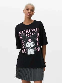 Hello Kitty Kuromi Oversized T-Shirt|Primark Best