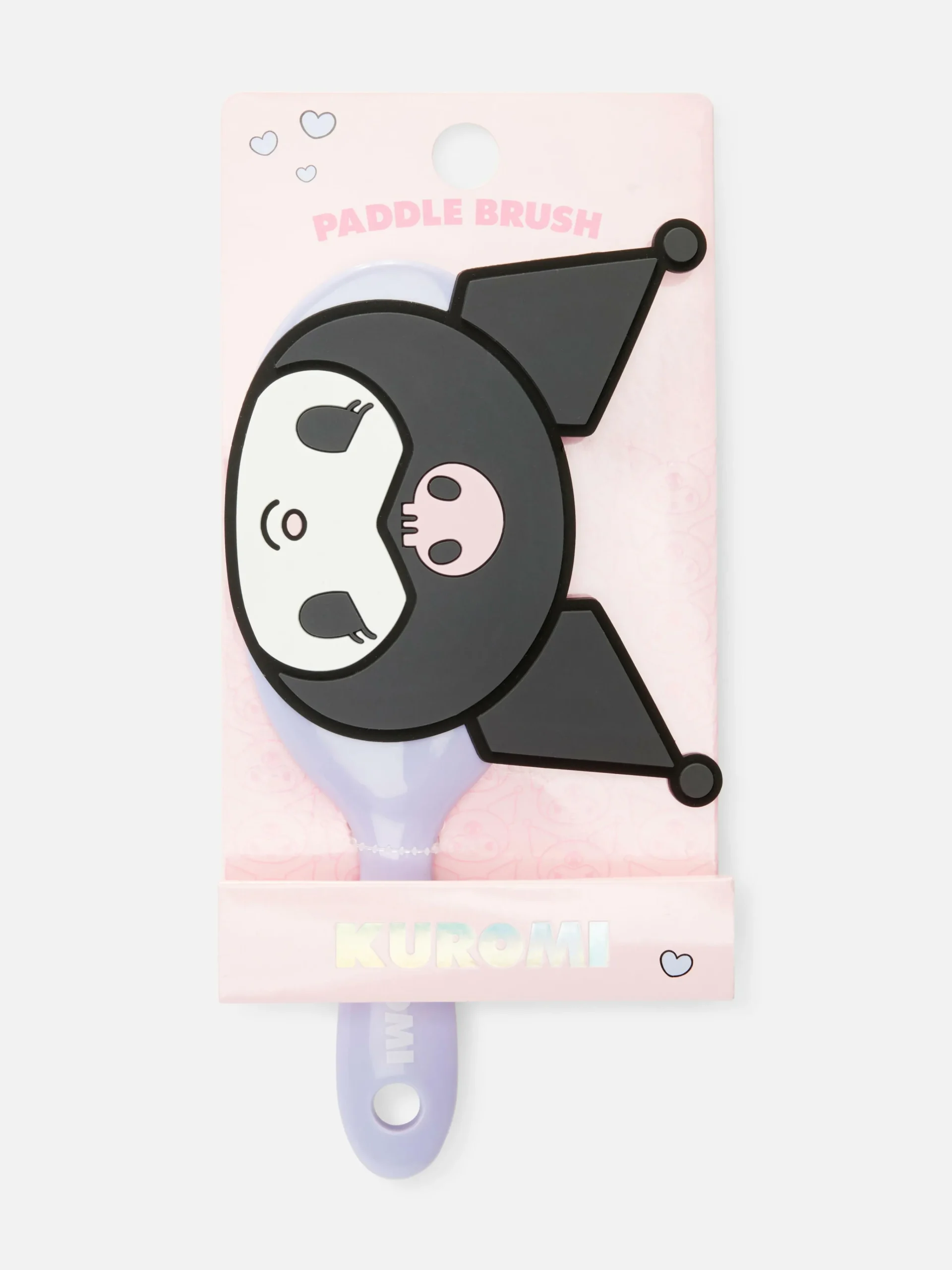 Hello Kitty Kuromi Paddle Brush|Primark Best
