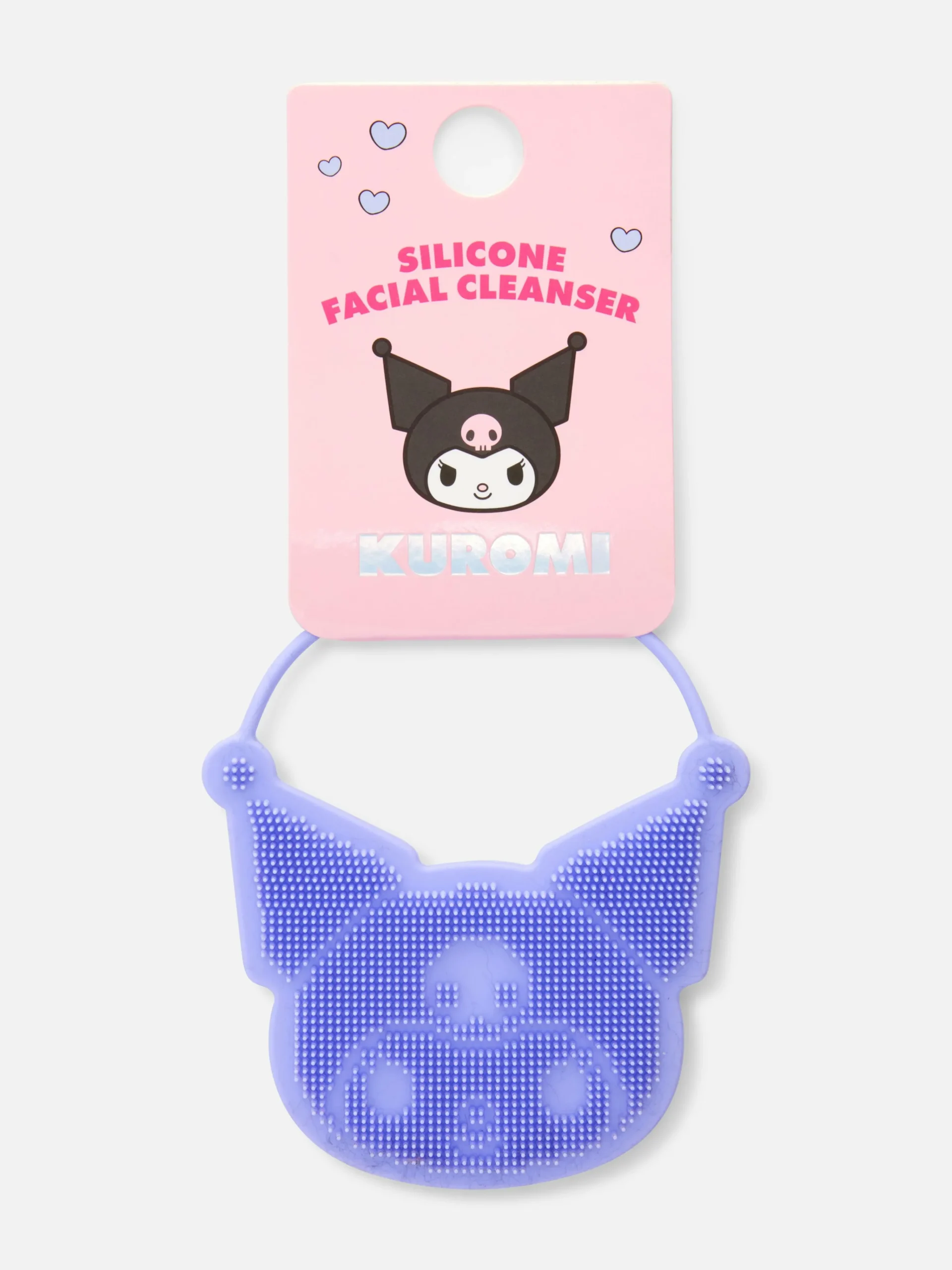 Hello Kitty Kuromi Silicone Facial Cleanser|Primark Discount