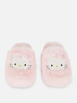 Hello Kitty Mule Slippers|Primark New