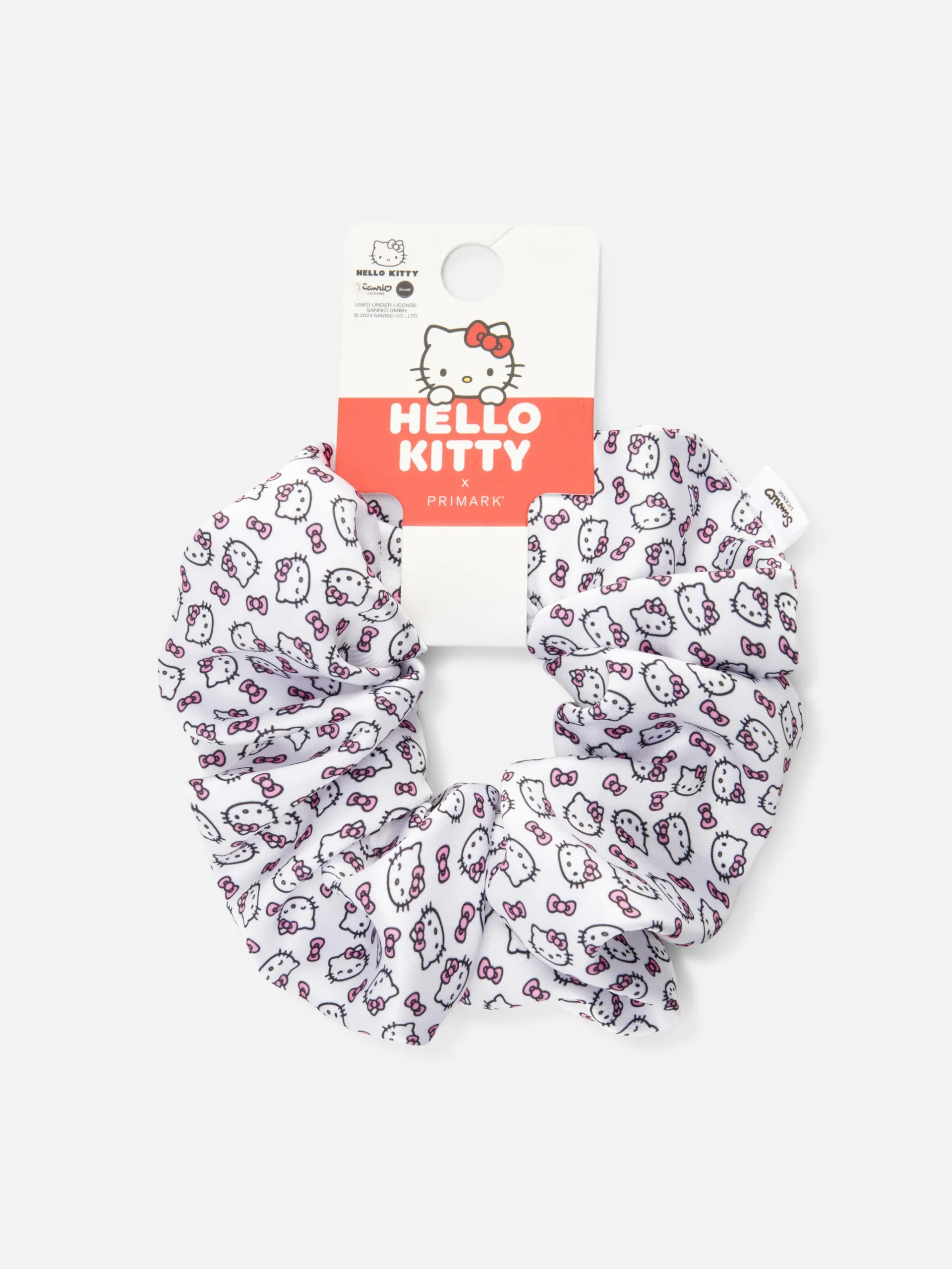 Hello Kitty Oversized Scrunchie|Primark Sale