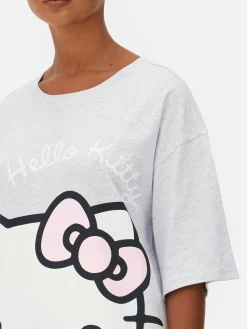 Hello Kitty Oversized Sleep Tee|Primark Clearance