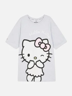 Hello Kitty Oversized Sleep Tee|Primark Clearance