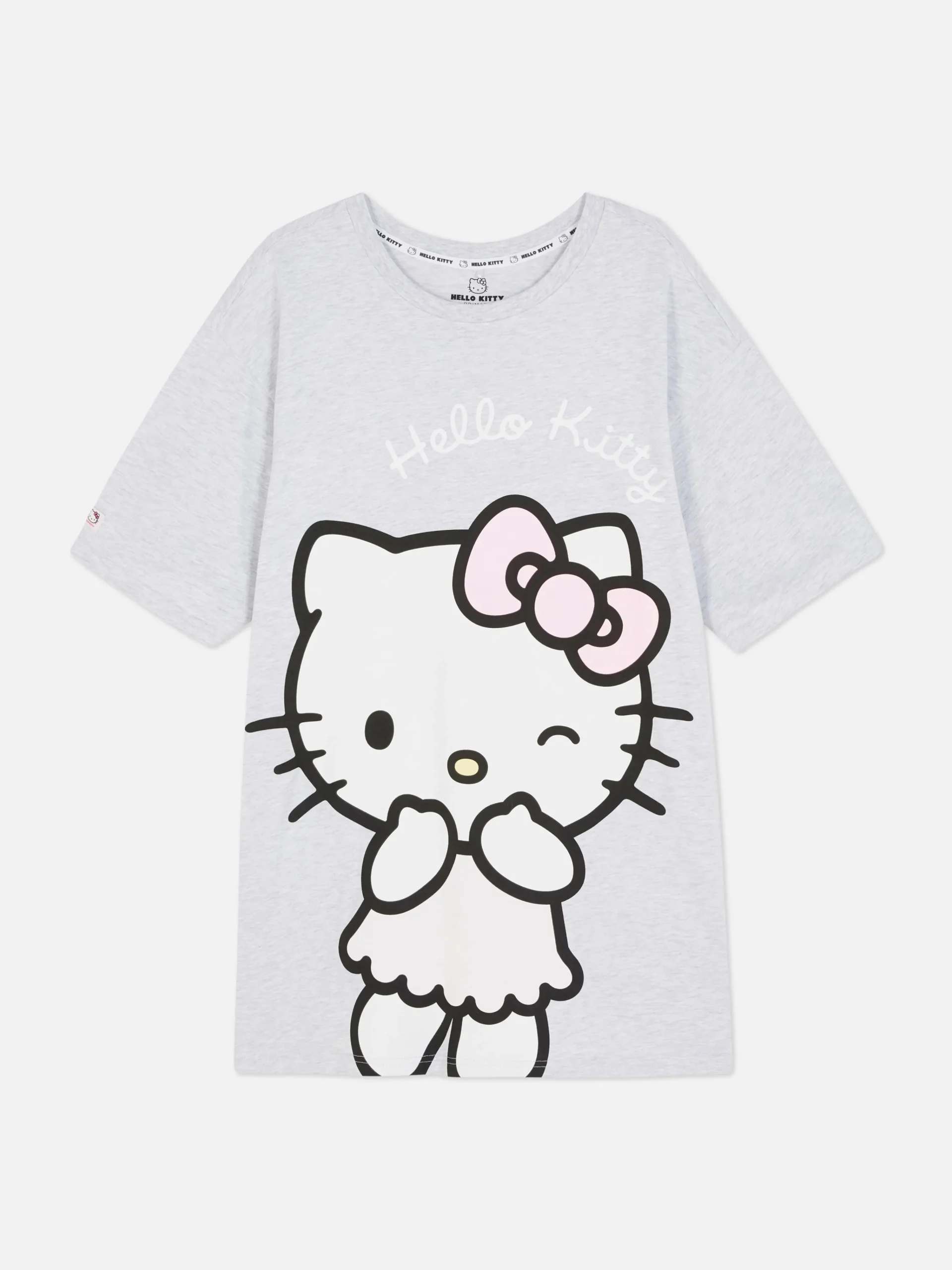 Hello Kitty Oversized Sleep Tee|Primark Clearance