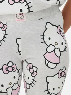 Hello Kitty Pajama Leggings|Primark