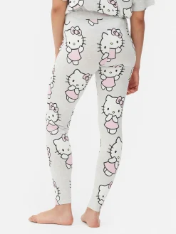Hello Kitty Pajama Leggings|Primark