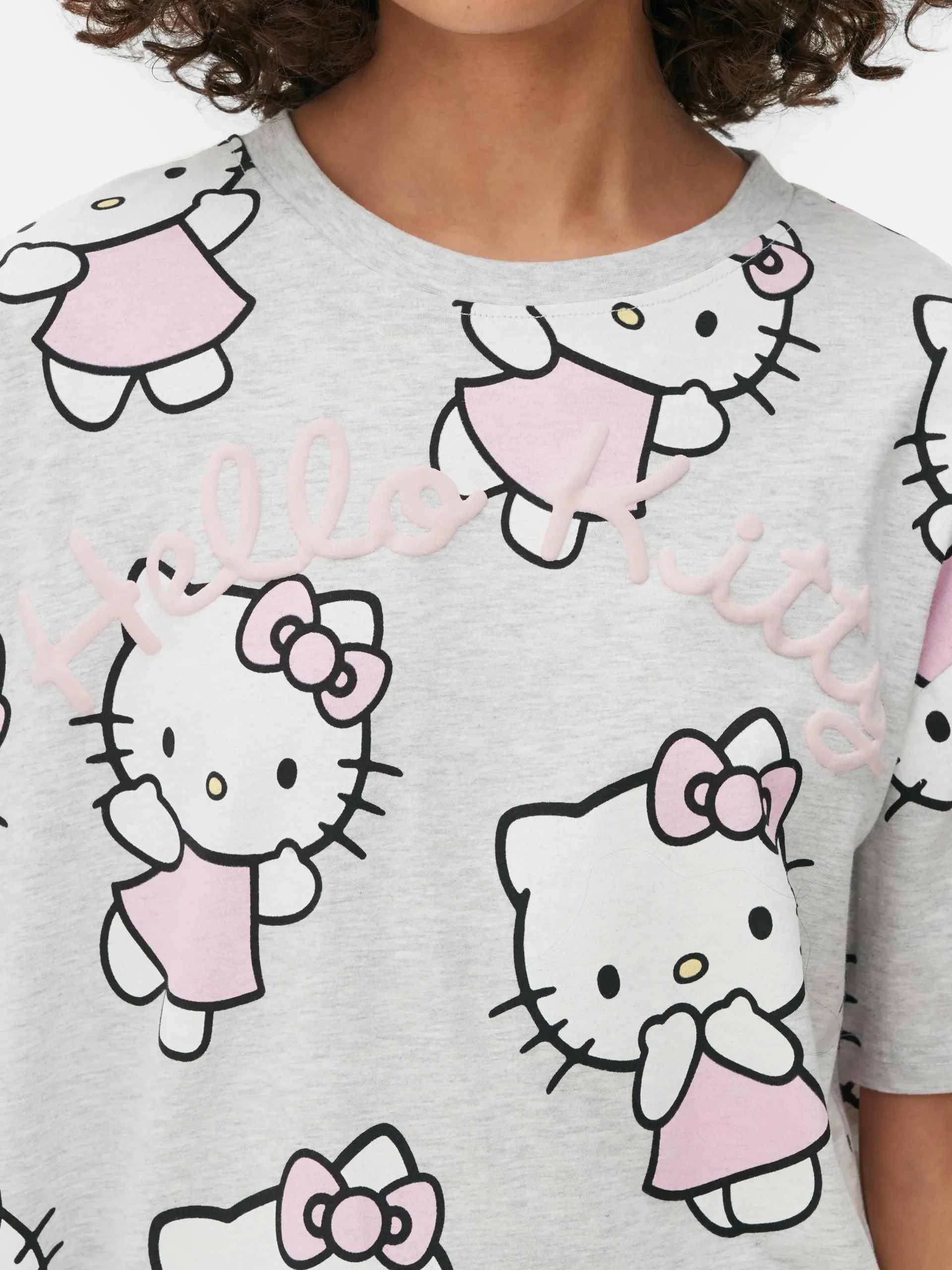 Hello Kitty Pajama Top|Primark Best