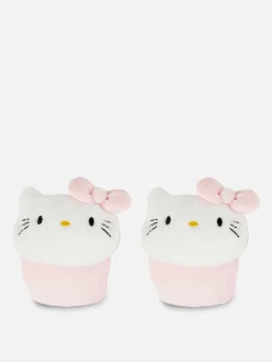 Hello Kitty Plush Slippers|Primark Discount