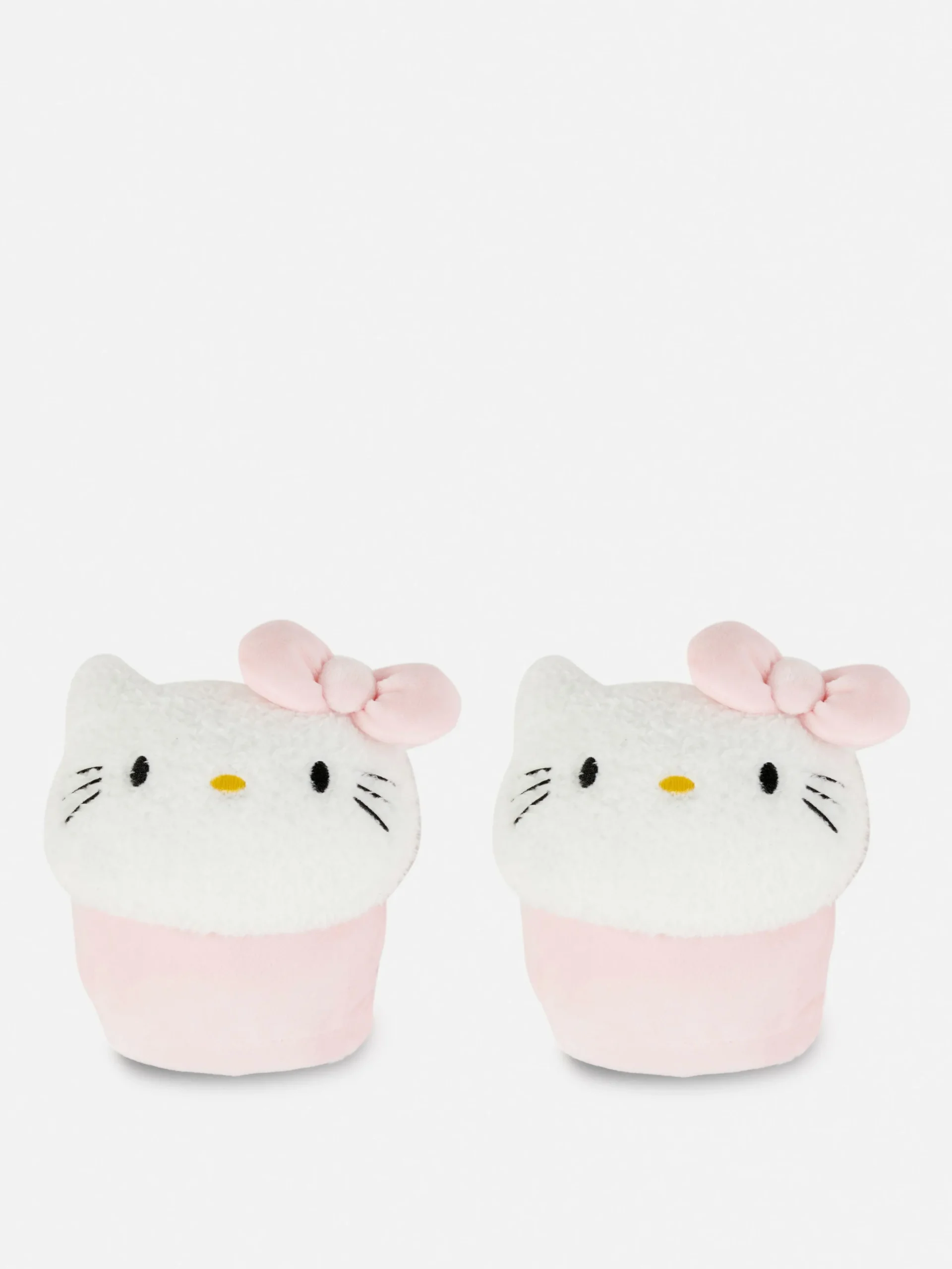 Hello Kitty Plush Slippers|Primark Discount