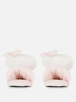 Hello Kitty Plush Slippers|Primark Discount