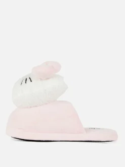Hello Kitty Plush Slippers|Primark Discount