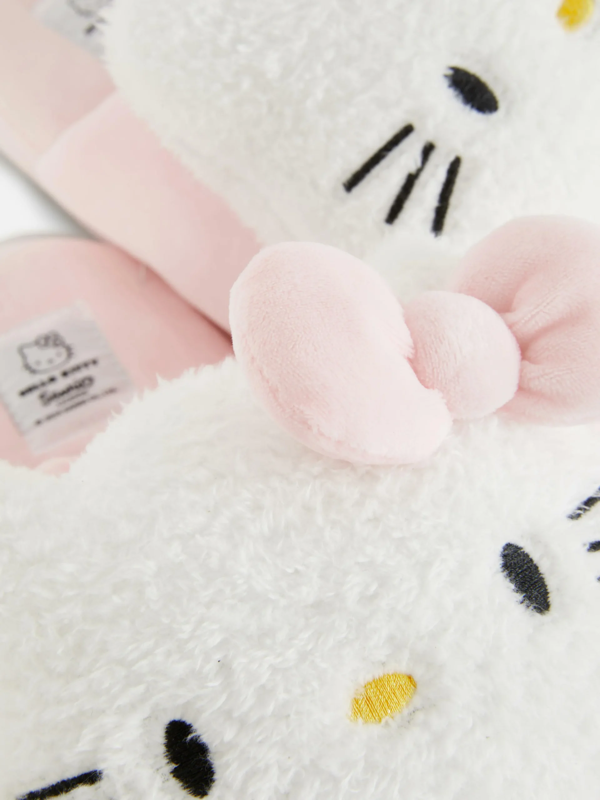 Hello Kitty Plush Slippers|Primark Discount