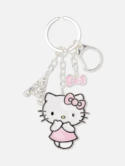 Hello Kitty Rhinestone Keyring|Primark