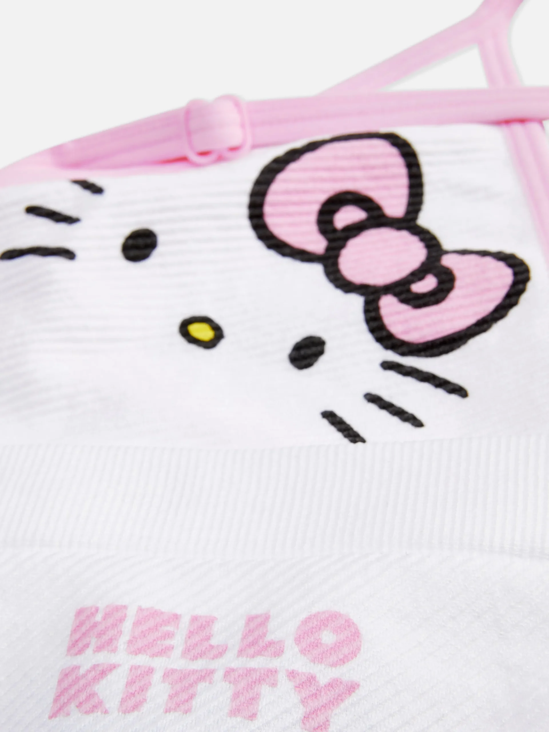 Hello Kitty Seamless Triangle Bralette And Thong|Primark Online