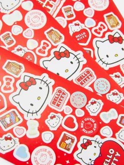 Hello Kitty 50th Anniversary Stickers|Primark New