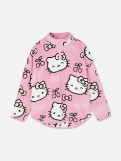 Hello Kitty 50th Anniversary Fleece Pajama Top|Primark New