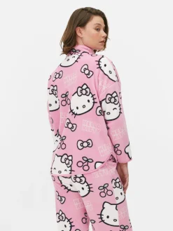 Hello Kitty 50th Anniversary Fleece Pajama Top|Primark New