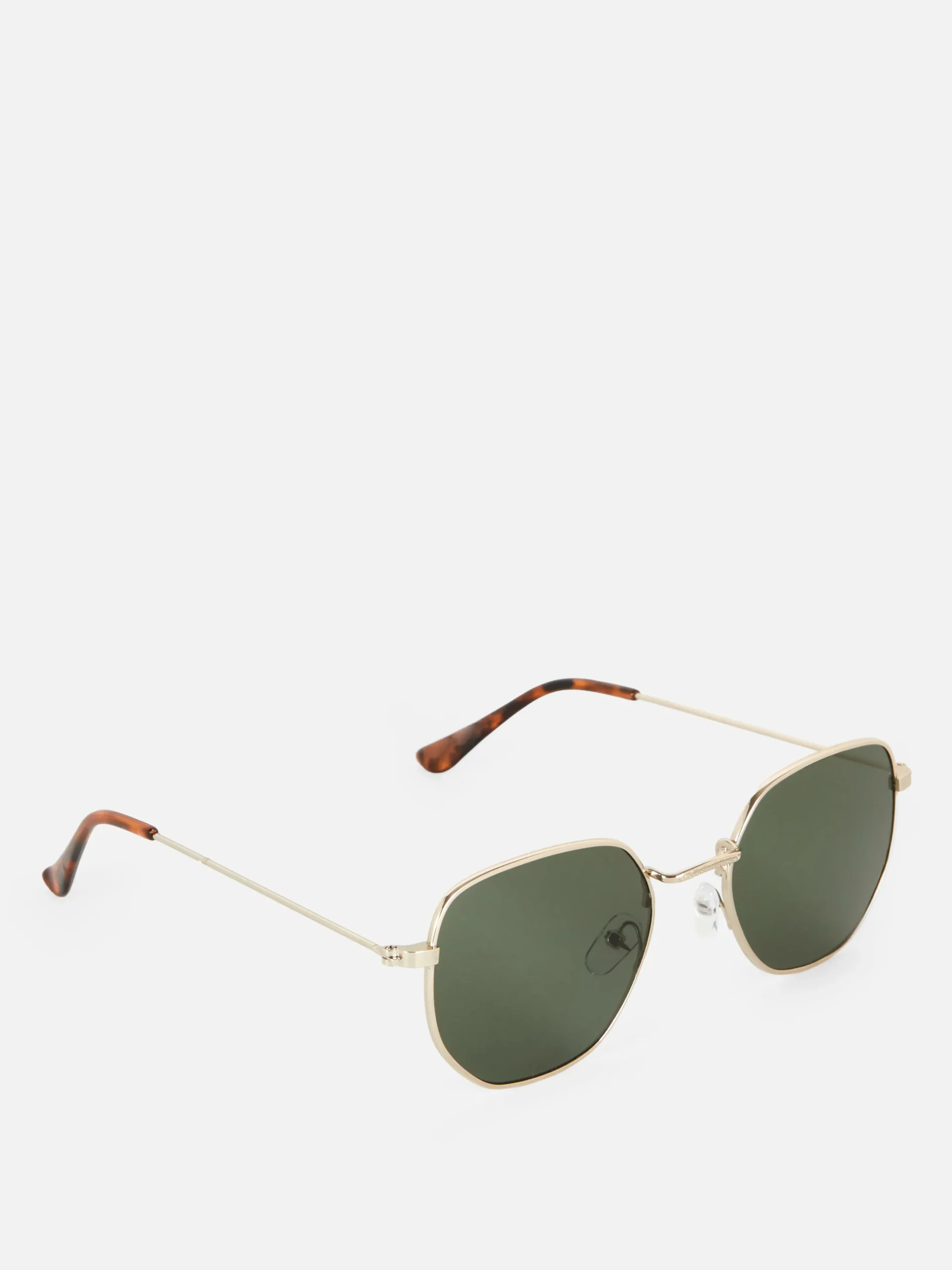 Hexagonal Metal Frame Sunglasses|Primark Outlet