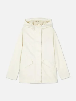 Hidden Closure Raincoat|Primark Outlet