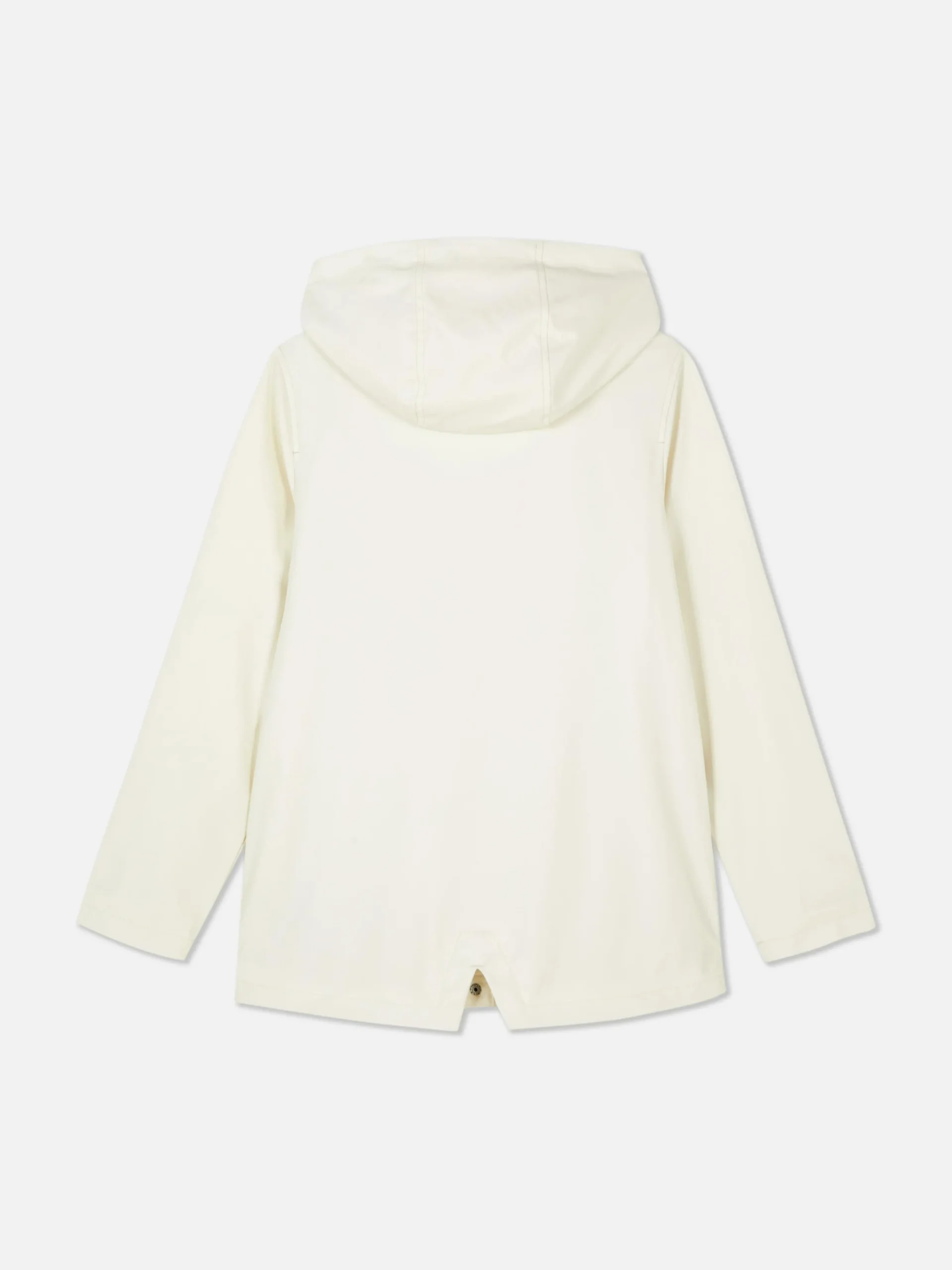 Hidden Closure Raincoat|Primark Outlet
