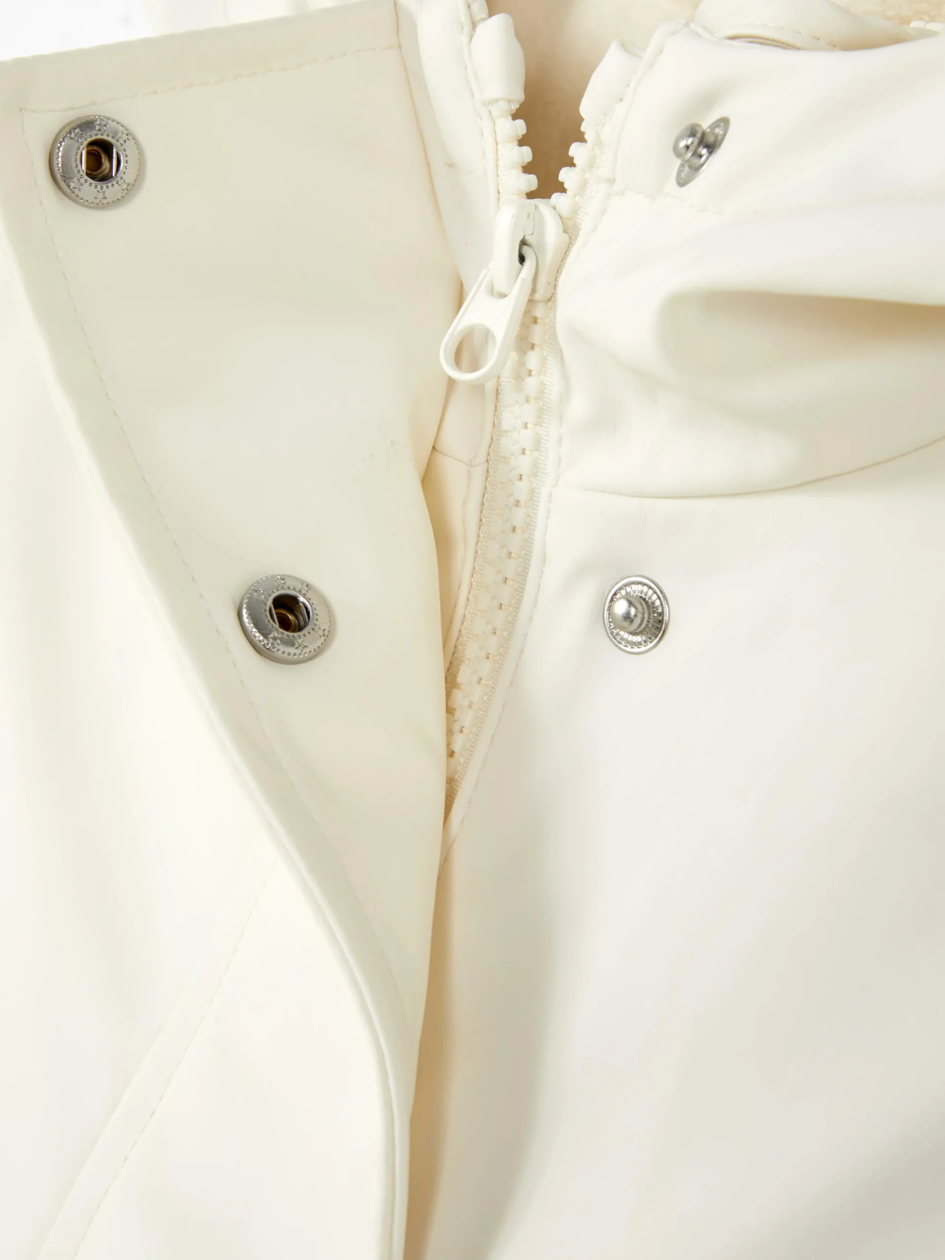 Hidden Closure Raincoat|Primark Outlet