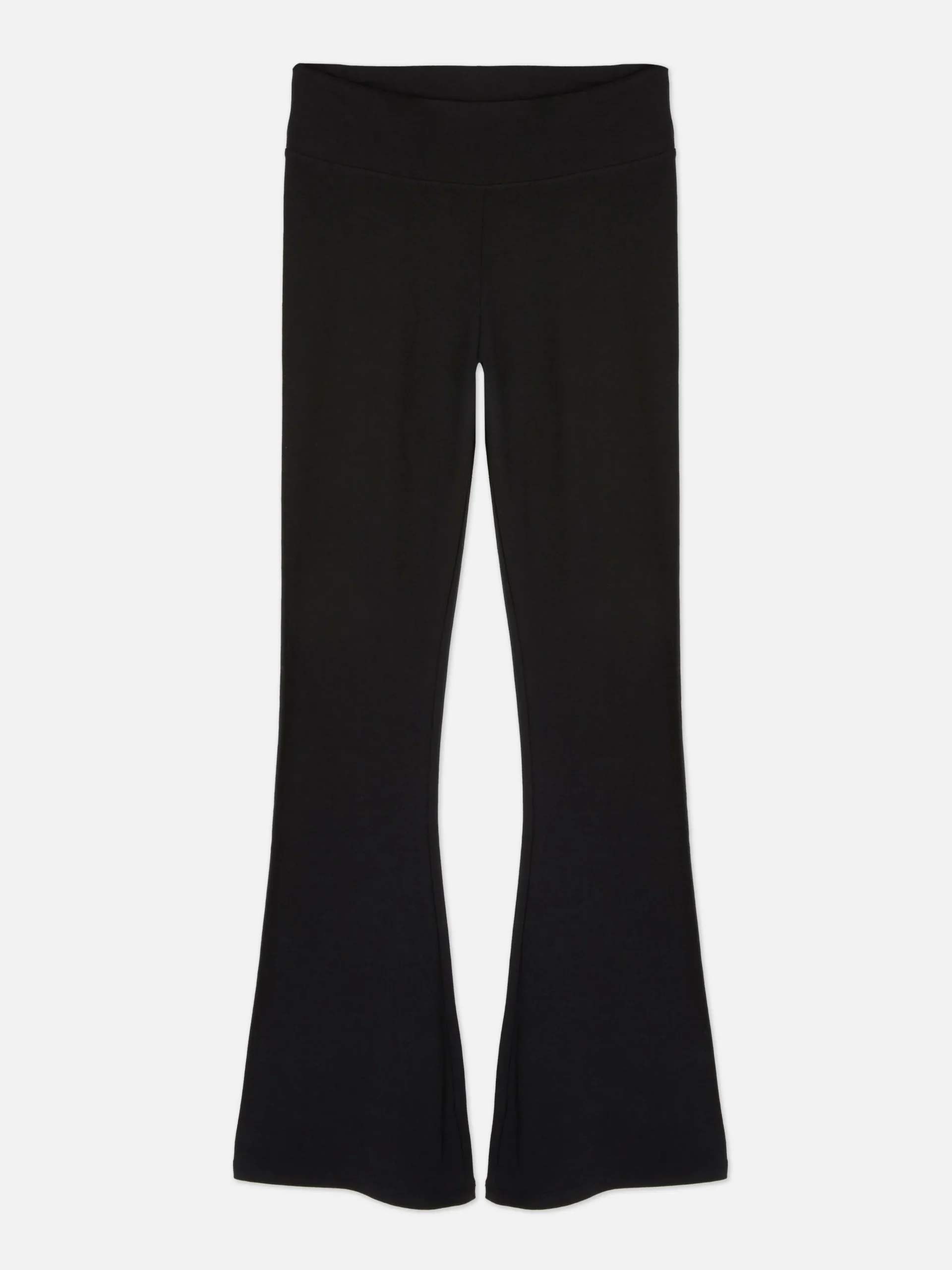 High Waist Flared Jersey Leggings|Primark New