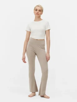 High Waist Flared Leggings|Primark New