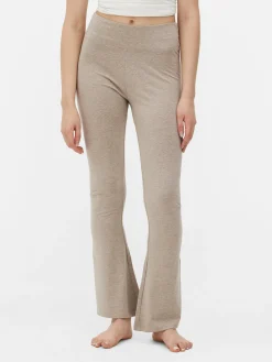 High Waist Flared Leggings|Primark New