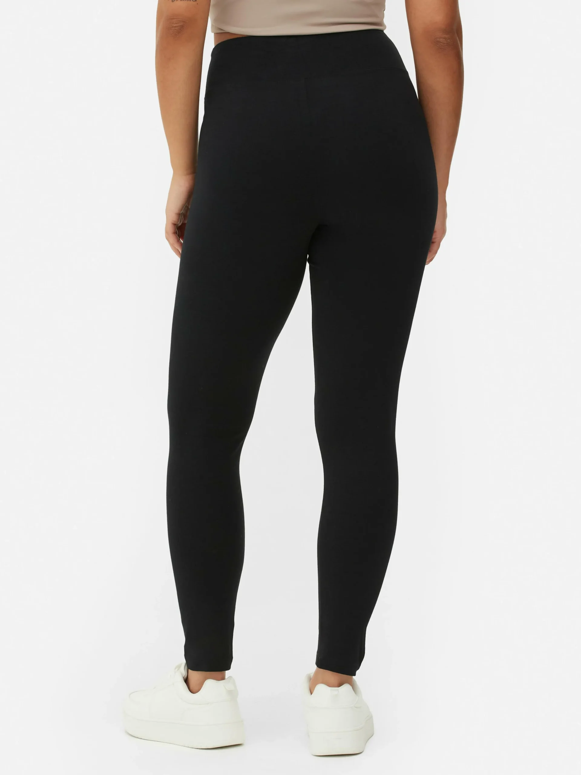 High Waist Jersey Leggings|Primark Clearance