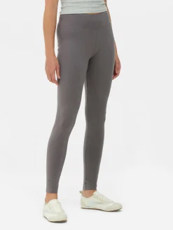 High Waist Jersey Leggings|Primark New