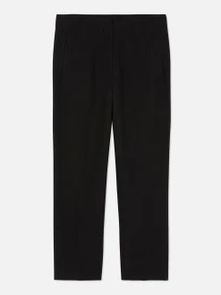High Waist Pinstitch Pants|Primark Sale