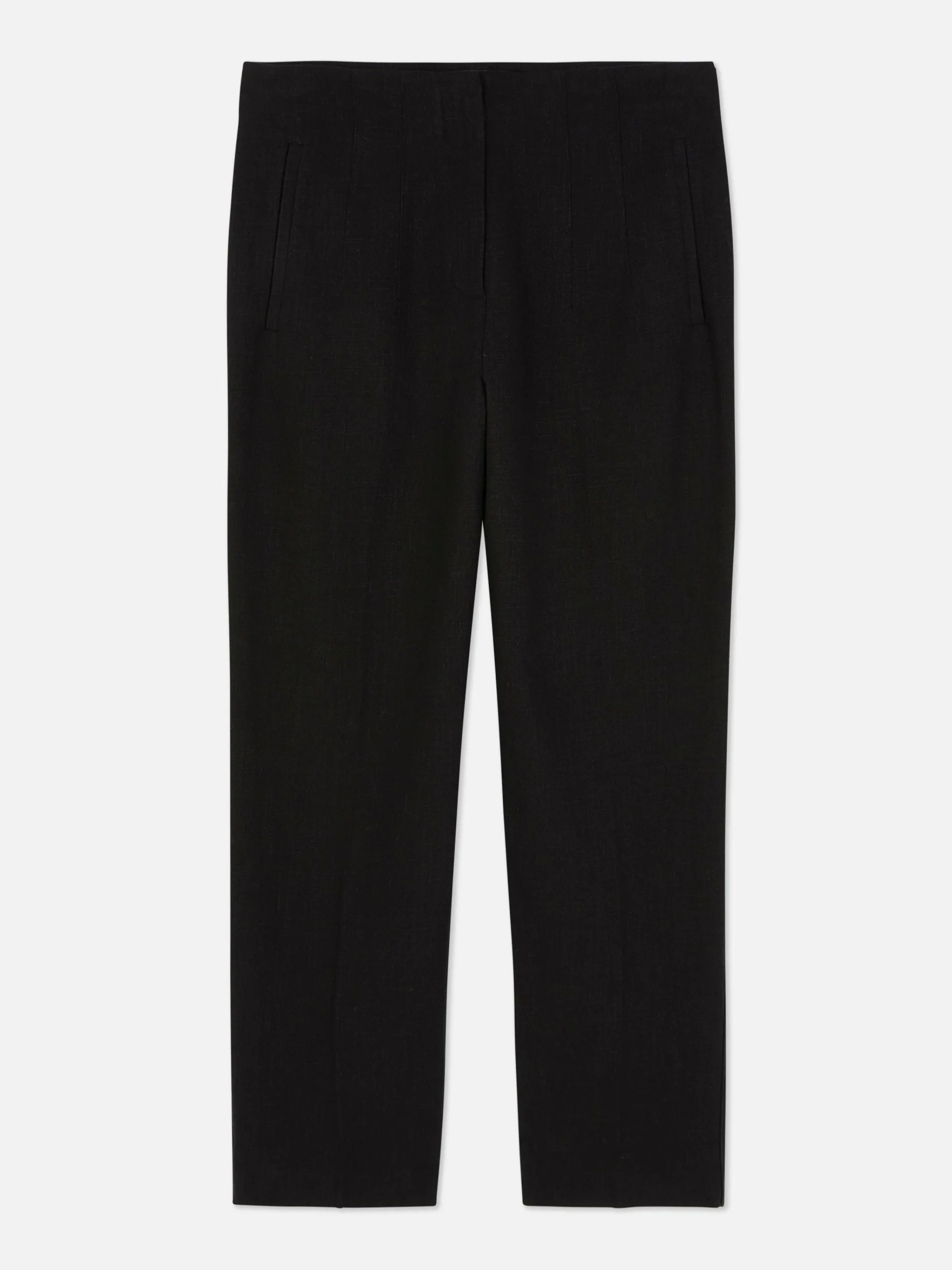 High Waist Pinstitch Pants|Primark Sale